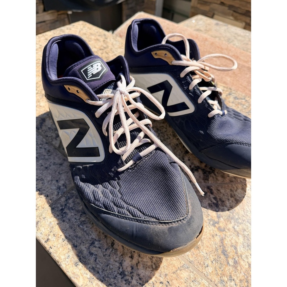 New Balance Fresh Foam Shoes Mens Size 15 Blue Baseball‎ Metal Cleats L3000TN4